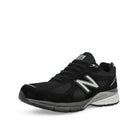New Balance U990BL4 Black / Grey 06 / White Low Top Sneakers U990BL4 Close-up | Overkill

