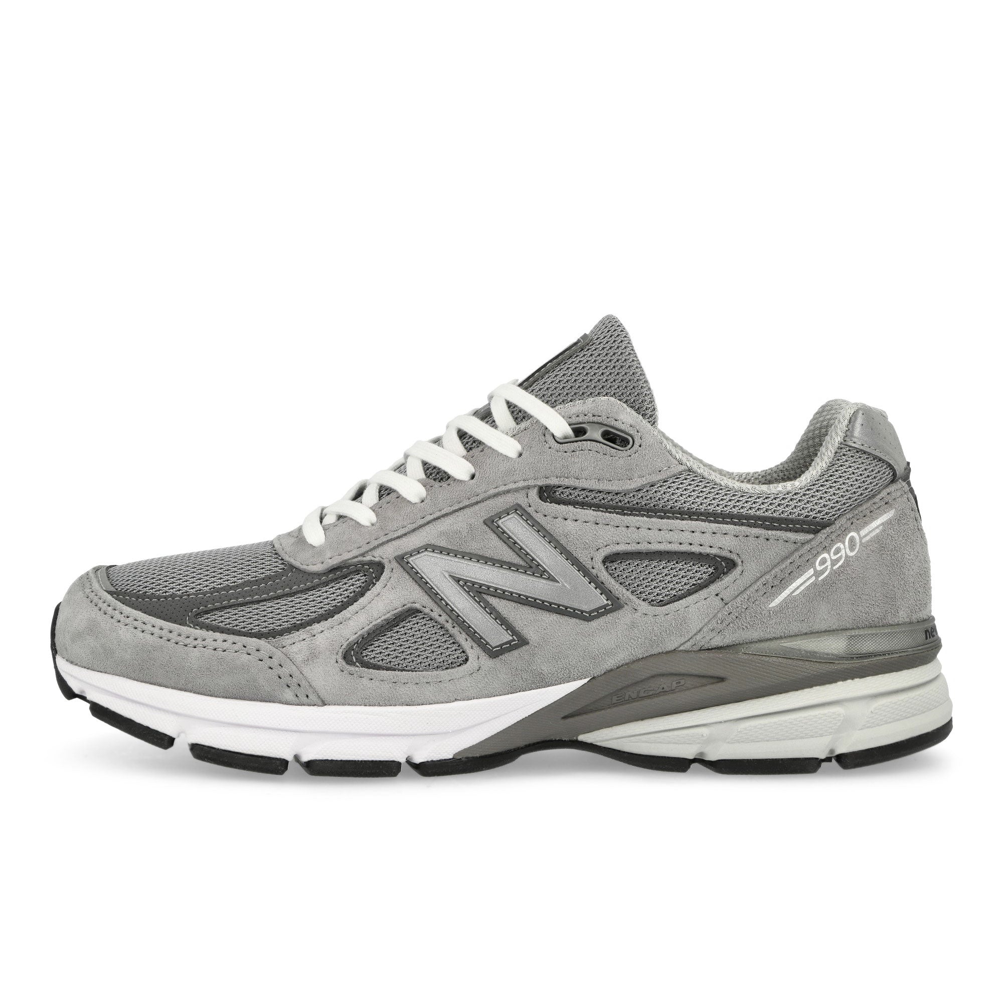 New Balance U990GR4 Grey / Silver Low Top Sneakers U990GR4 | Overkill