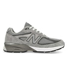 New Balance U990GR4 Grey / Silver Low Top Sneakers  Silhouette | Overkill