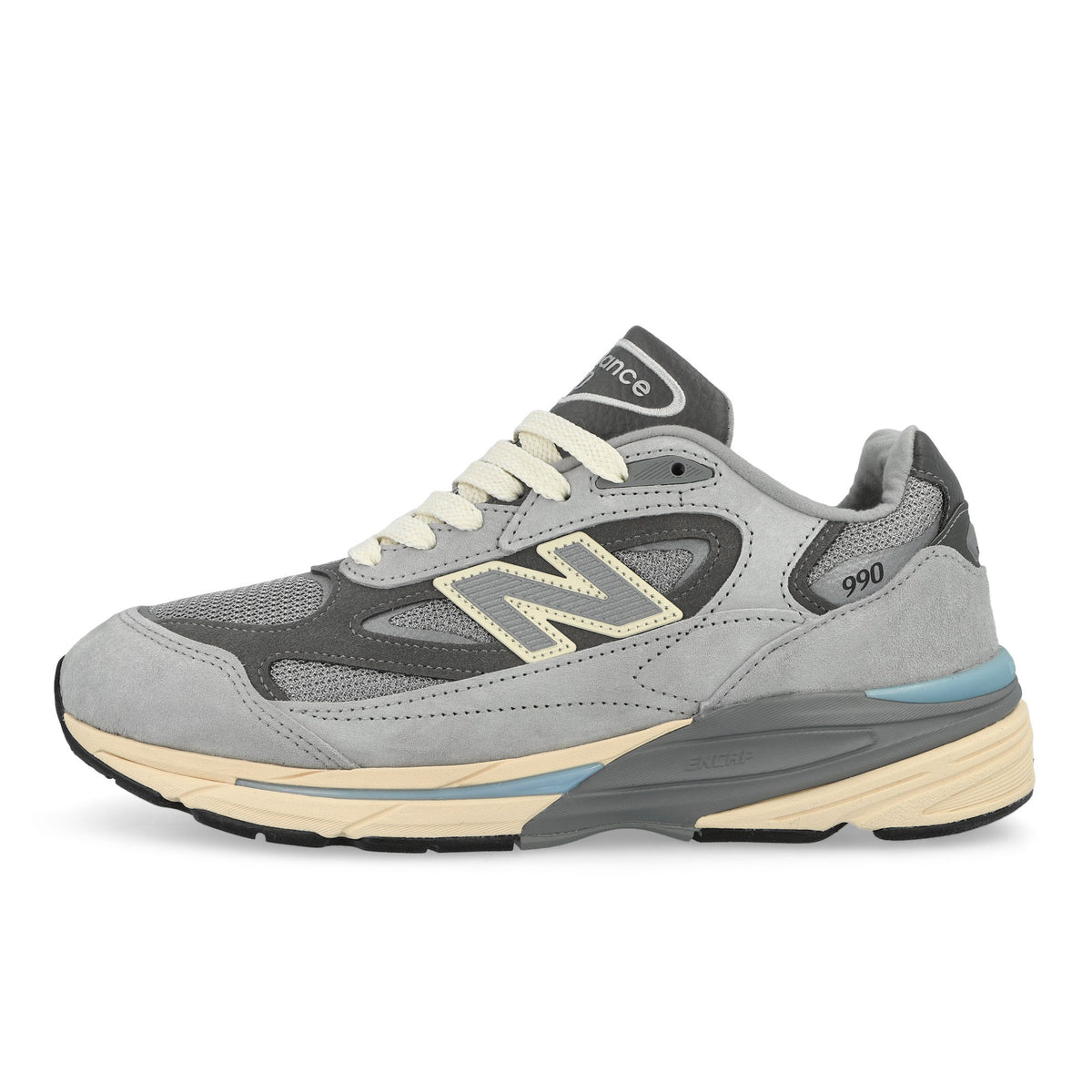 New Balance U990GR7 Kool Gray / Calcium / Light Arctic Grey Sneaker U990GR7 | Overkill
