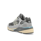 New Balance U990GR7 Kool Gray / Calcium / Light Arctic Grey Sneaker U990GR7 Close-up | Overkill
