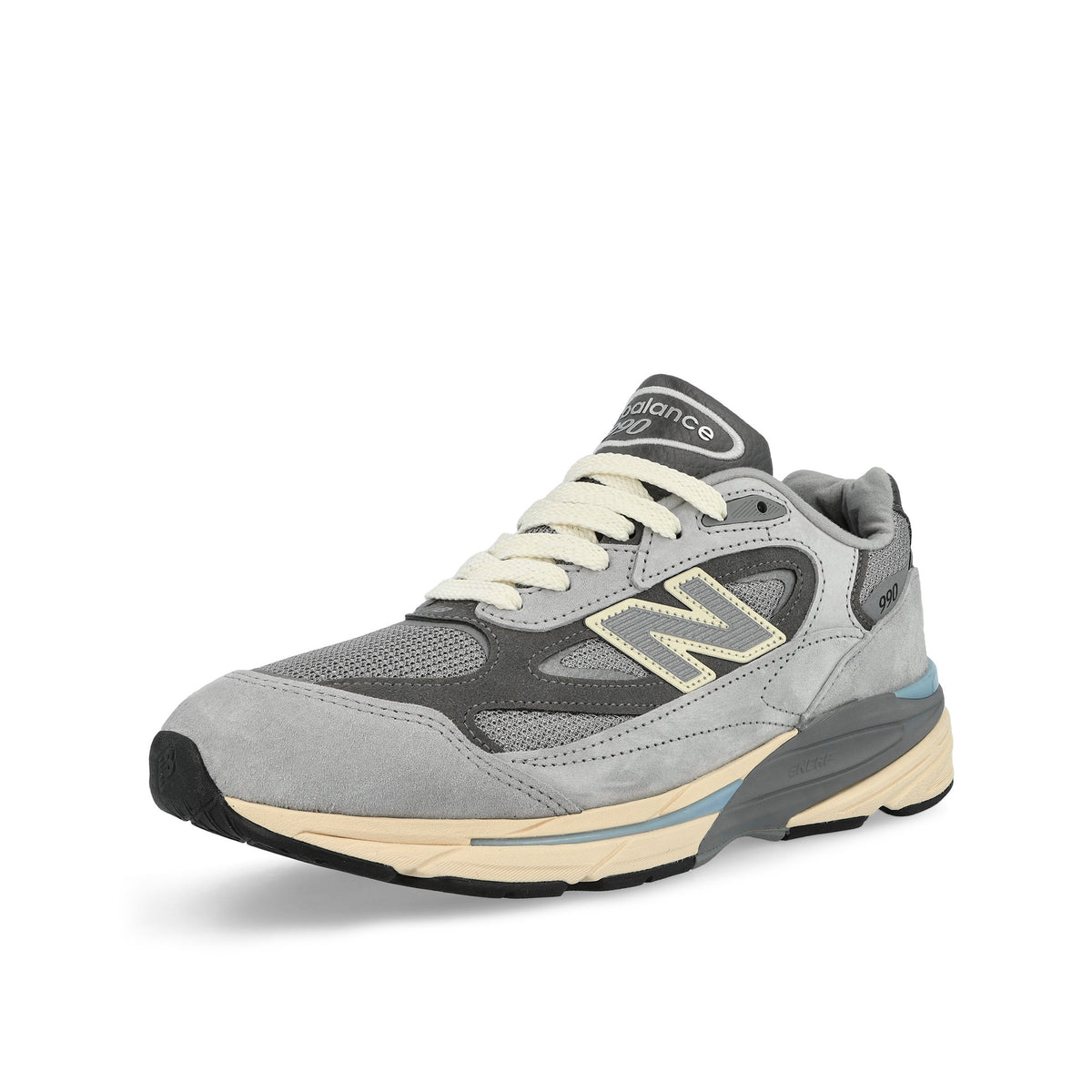 New Balance U990GR7 Kool Gray / Calcium / Light Arctic Grey Sneaker U990GR7 Detailfoto | Overkill
