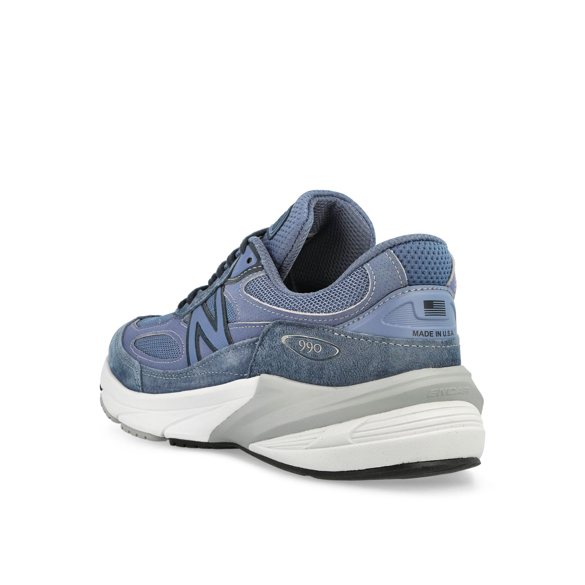 New Balance U990PP6 Purple Low Top Sneakers  Material | Overkill