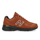 New Balance U990RB4 Mahogany / Black Low Top Sneakers  Silhouette | Overkill