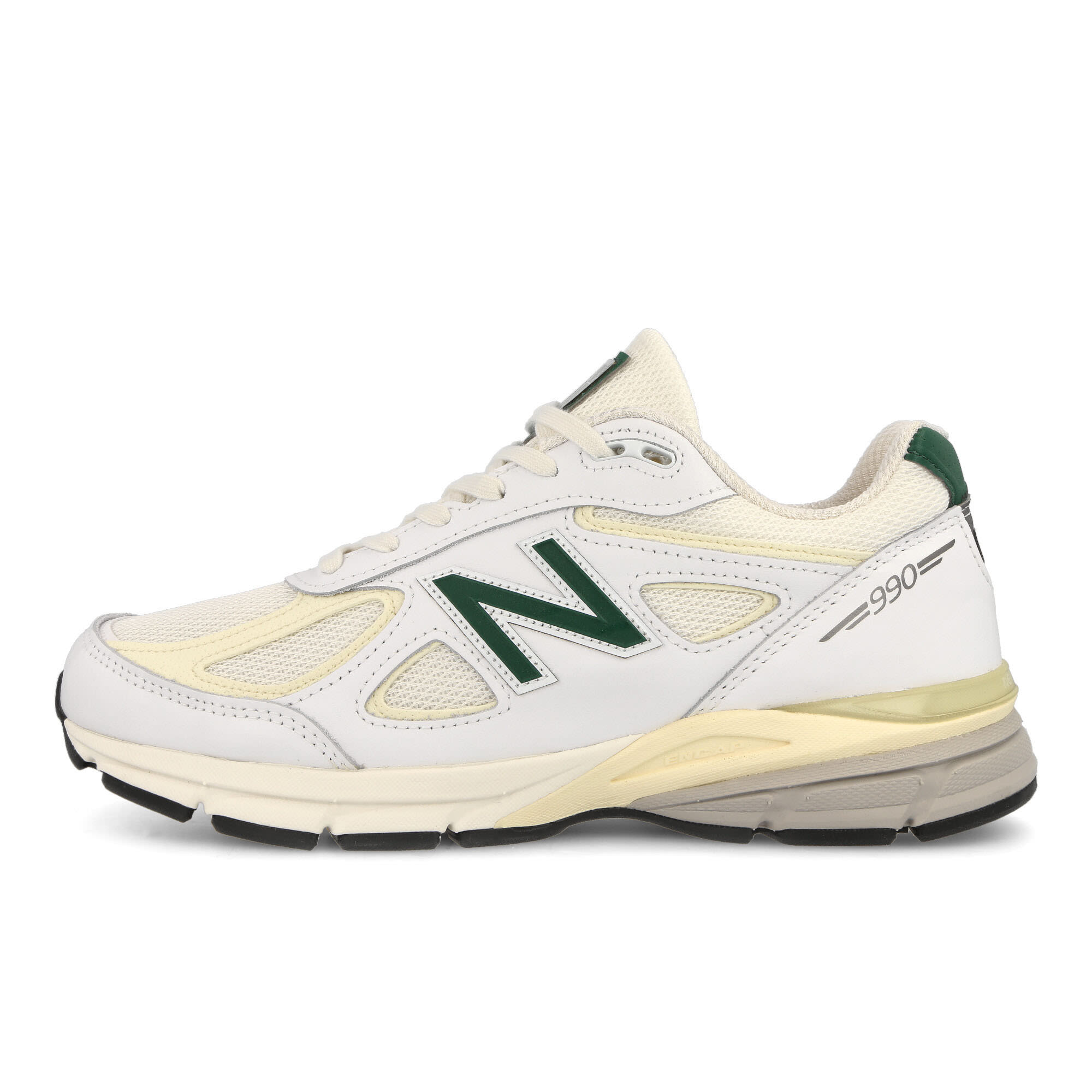 New Balance U990TC4 White / Green Low Top Sneakers U990TC4 | Overkill