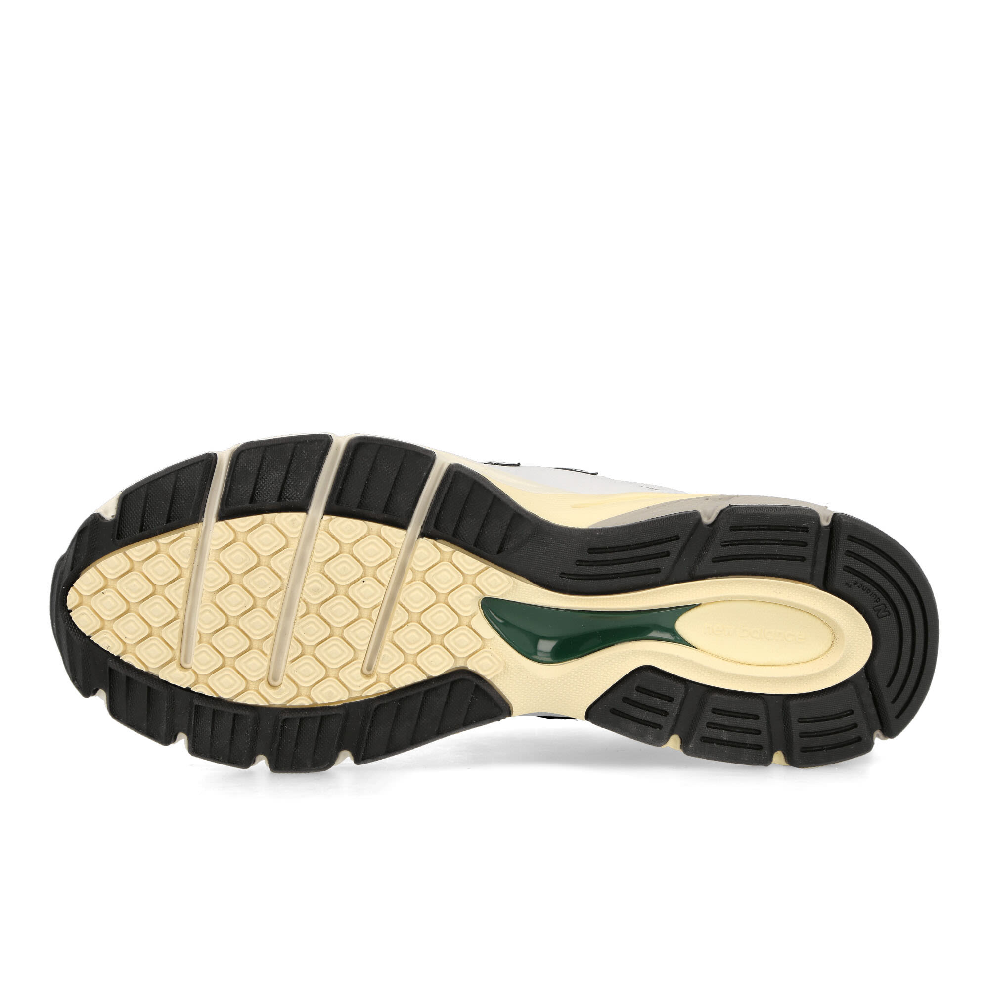 New Balance U990TC4 White / Green Low Top Sneakers  Detail View 1 | Overkill