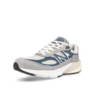 New Balance U990TC6 Marblehead / Vintage Indigo Sneakers  Close Up | Overkill