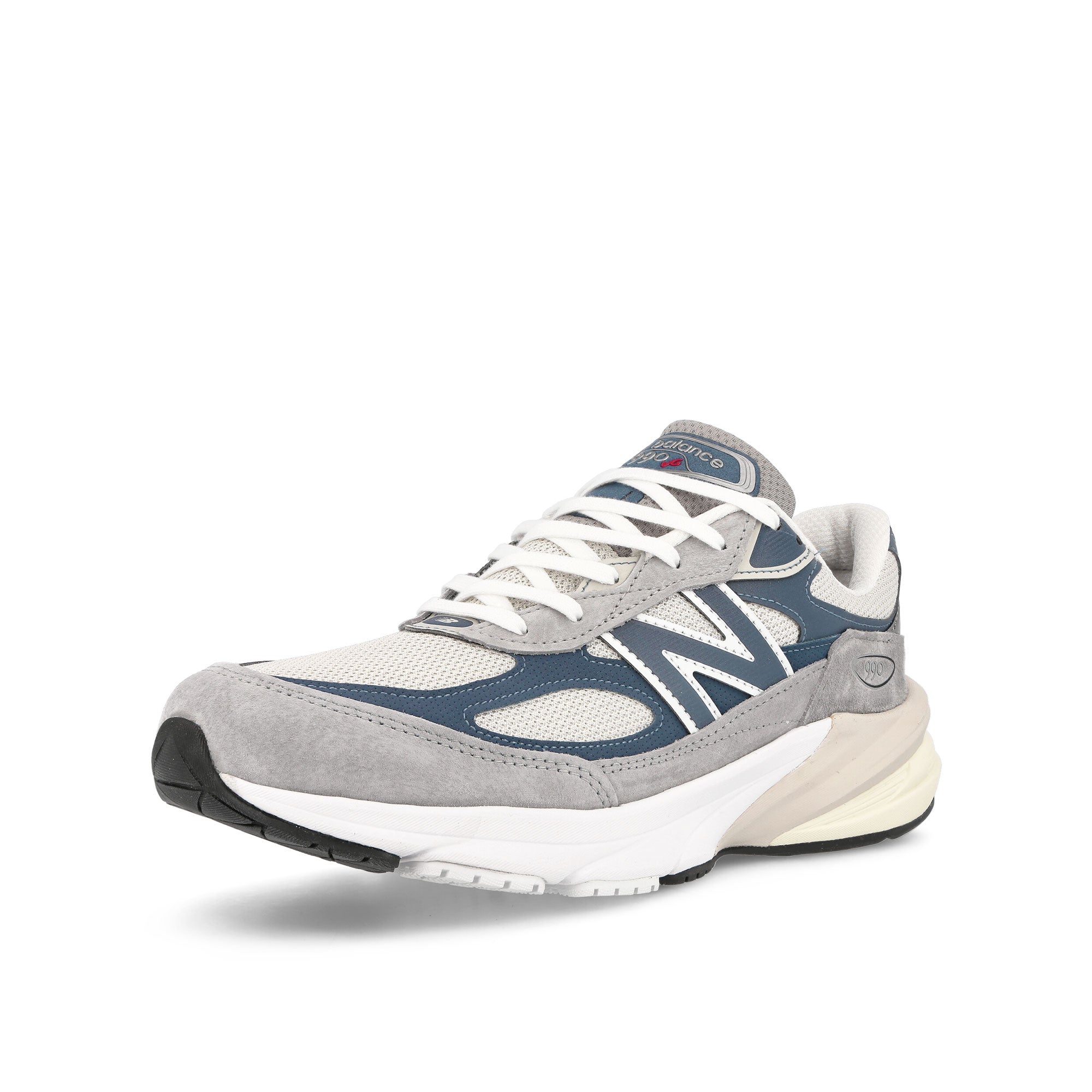 New Balance U990TC6 Marblehead / Vintage Indigo Sneakers  Close Up | Overkill