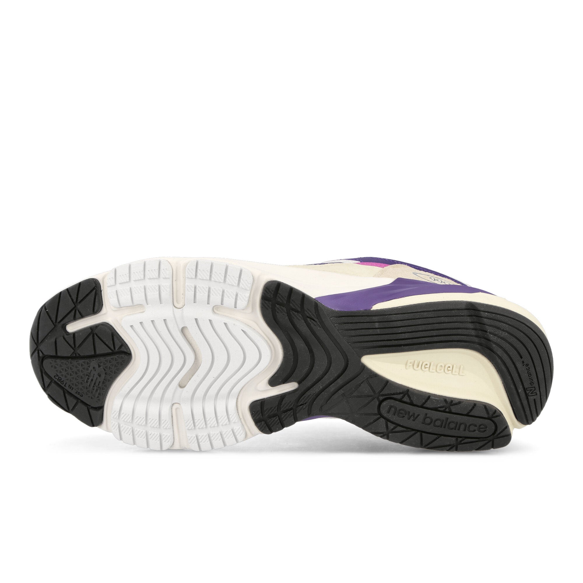 New Balance U990TD6 Purple / Angora Sneakers  Detail View 1 | Overkill