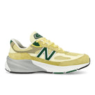 New Balance U990TE6 Yellow-Green Low Top Sneakers  Silhouette | Overkill