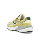 New Balance U990TE6 Yellow-Green Low Top Sneakers  Material | Overkill