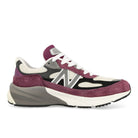 New Balance U990TF6 Dark Ember / Afterglow Low Top Sneakers  Silhouette | Overkill