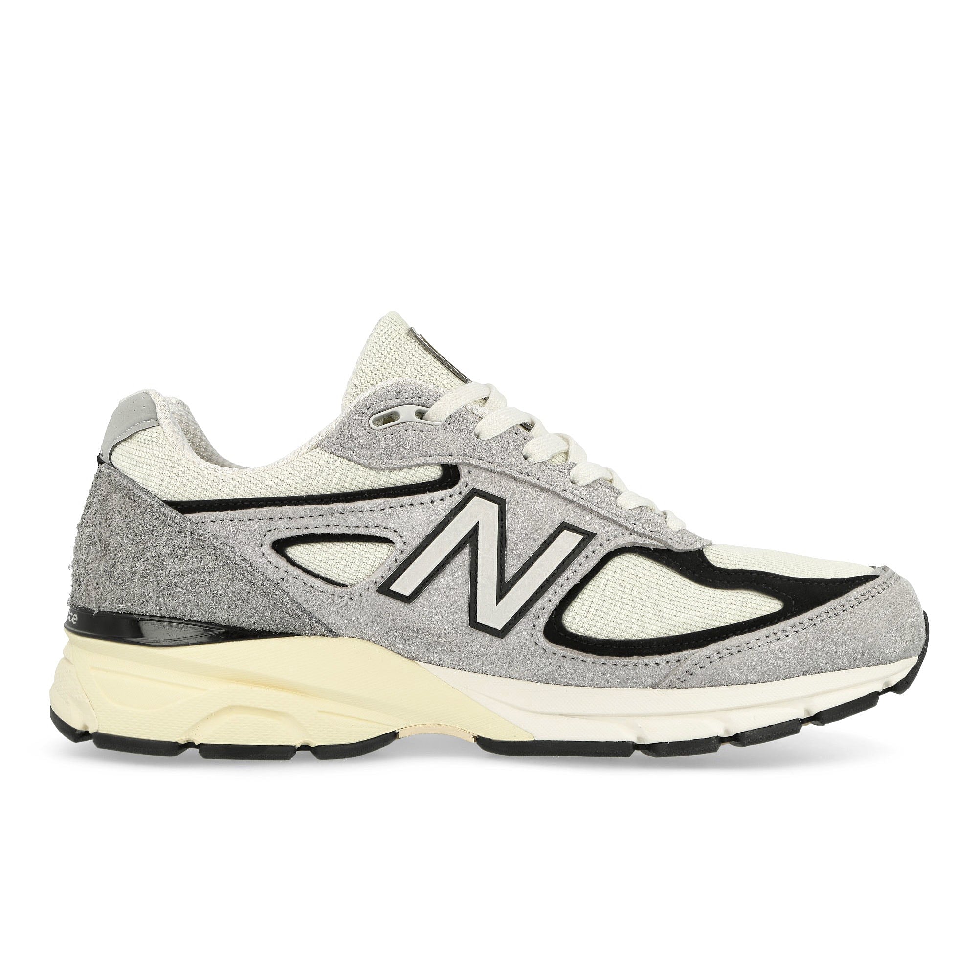 New Balance U990TG4 Grey / Black Low Top Sneakers  Silhouette | Overkill