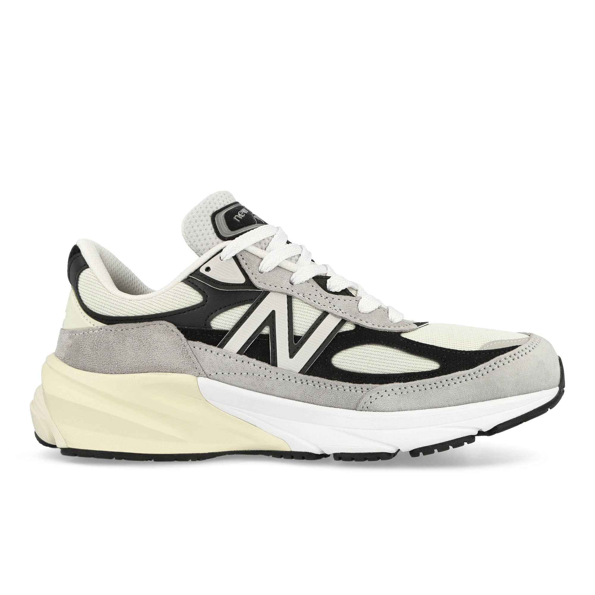 New Balance U990TG6 Grey / Black Low Top Sneakers  Silhouette | Overkill