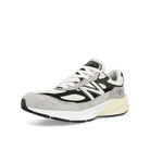 New Balance U990TG6 Grey / Black Low Top Sneakers  Close Up | Overkill