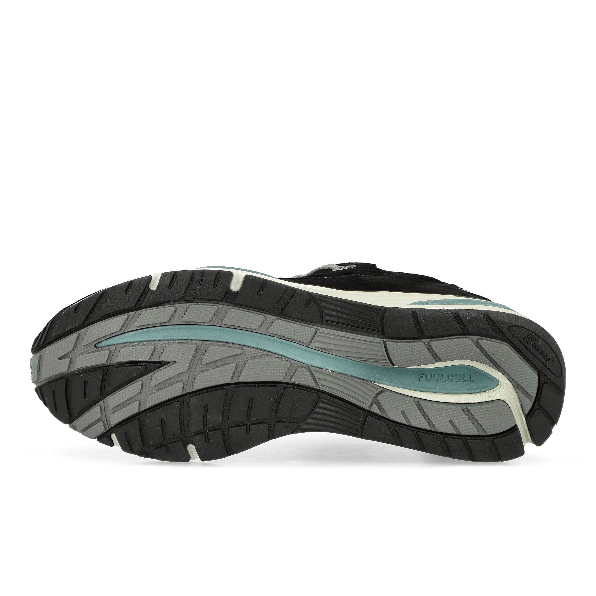 New Balance U991BK2 Black / Grey / Silver Low Top Sneakers  Detail View 1 | Overkill