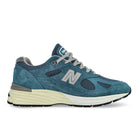 New Balance U991BU2 Blue / Grey Low Top Sneakers U991BU2 Silhouette | Overkill
