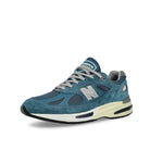 New Balance U991BU2 Blue / Grey Low Top Sneakers U991BU2 Detailfoto | Overkill
