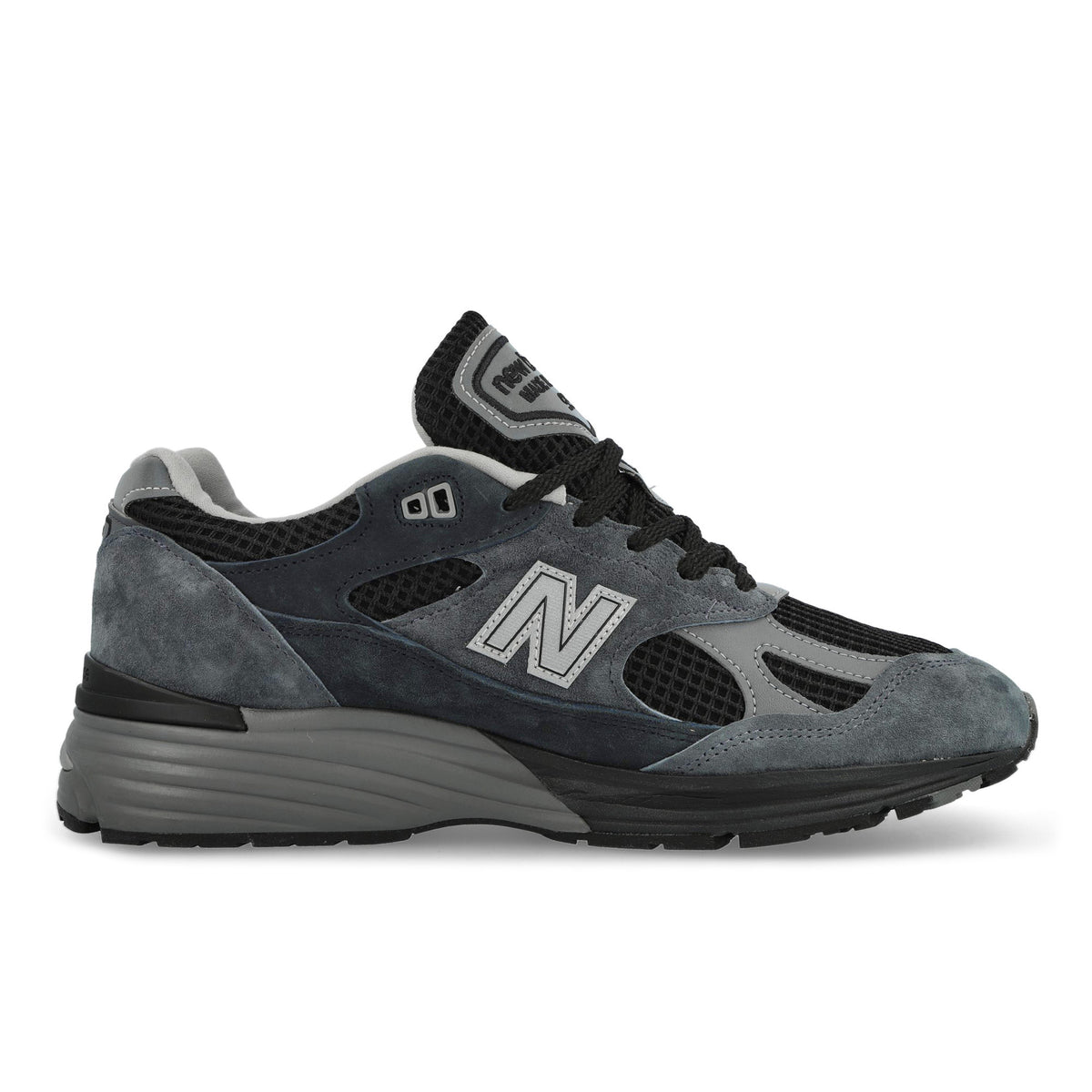 New Balance U991EC2  Turbulence / India Ink Low Top Sneakers U991EC2  Silhouette | Overkill

