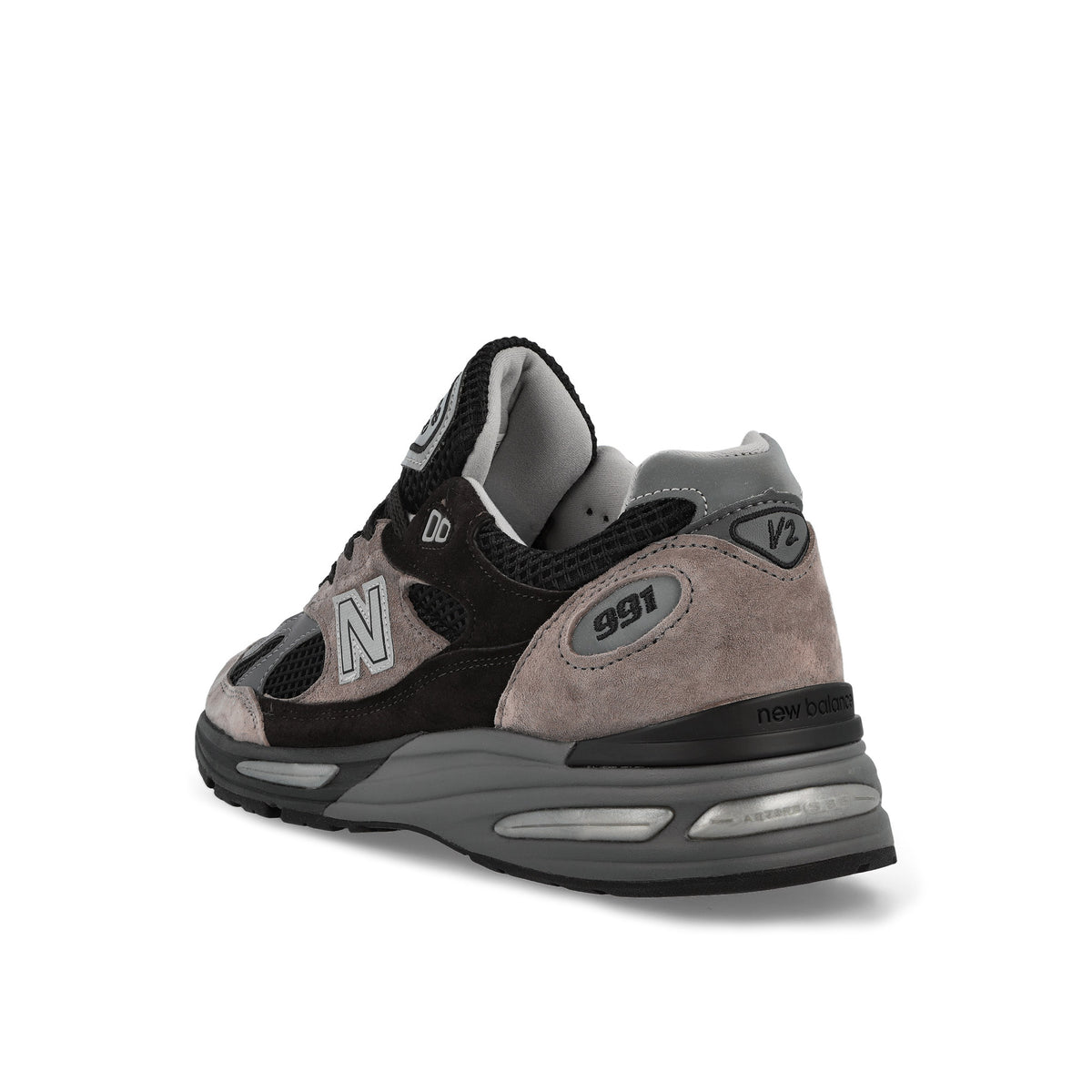 New Balance U991EY2  Iron / Mulch Low Top Sneakers U991EY2  Close-up | Overkill
