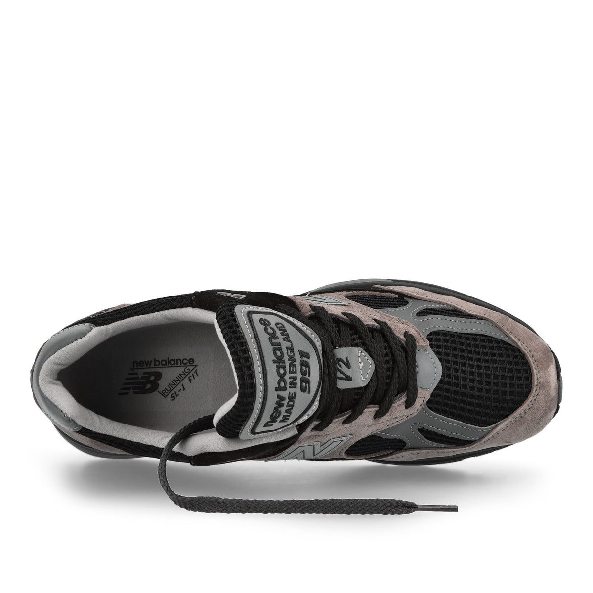 New Balance U991EY2  Iron / Mulch Low Top Sneakers U991EY2  Detail View 1 | Overkill
