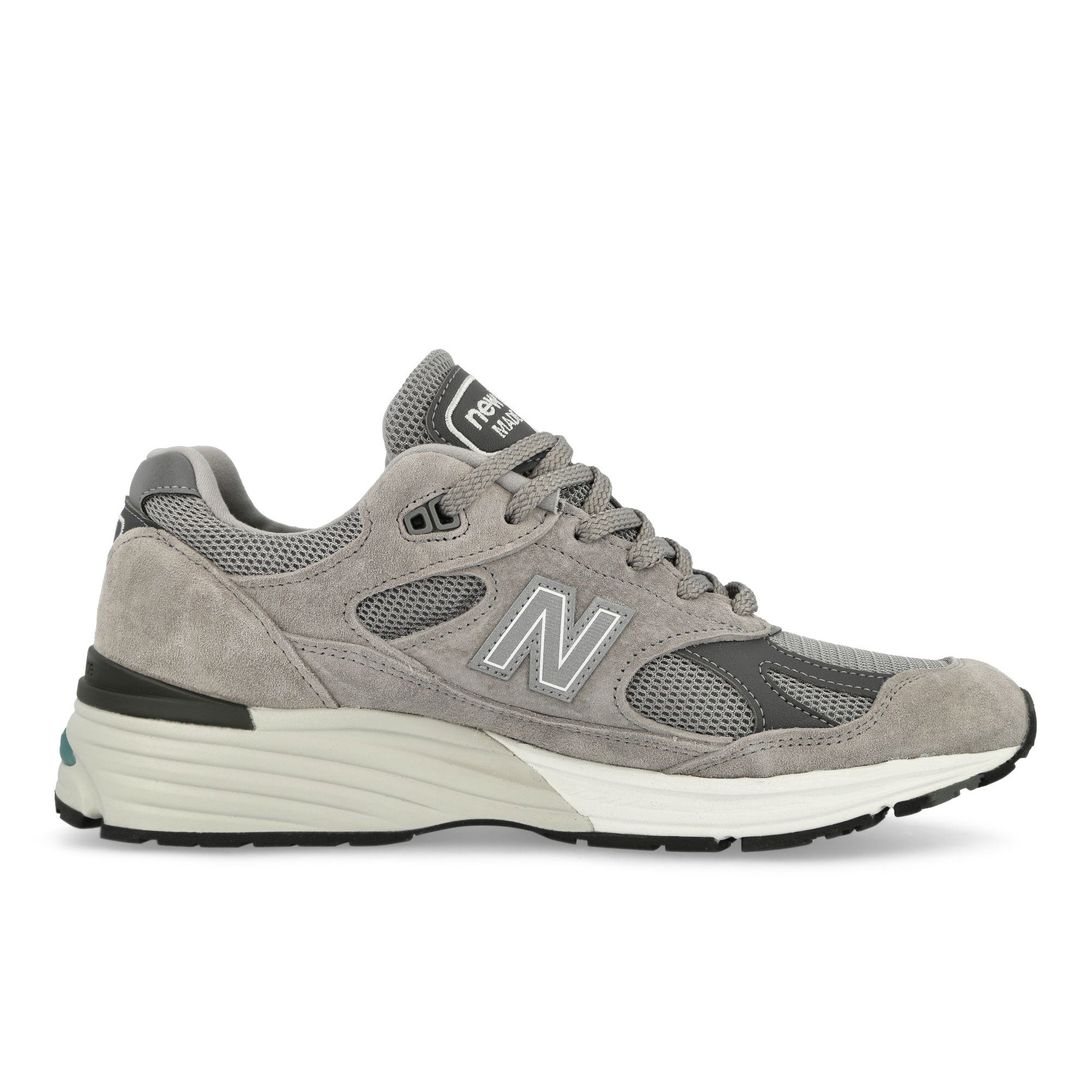 New Balance U991GL2 Rock Rigde / Alloy / Silver Low Top Sneakers  Silhouette | Overkill