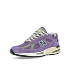 New Balance U991LV2 Dusk / Purple Sage / Moon Mist / Outer Space Low Top Sneakers U991LV2 Close-up | Overkill
