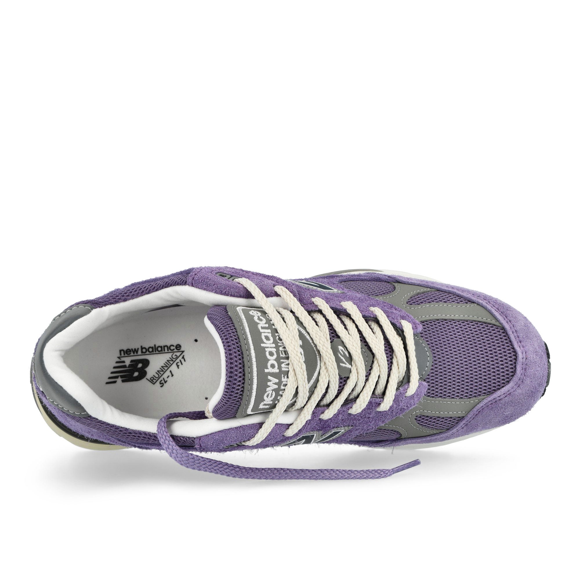 New Balance U991LV2 Dusk / Purple Sage / Moon Mist / Outer Space Low Top Sneakers U991LV2 Detailfoto | Overkill
