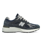 New Balance U991NV2 Dark Navy / Smoked Pearl / Silver / Alloy Low Top Sneakers U991NV2 Silhouette | Overkill
