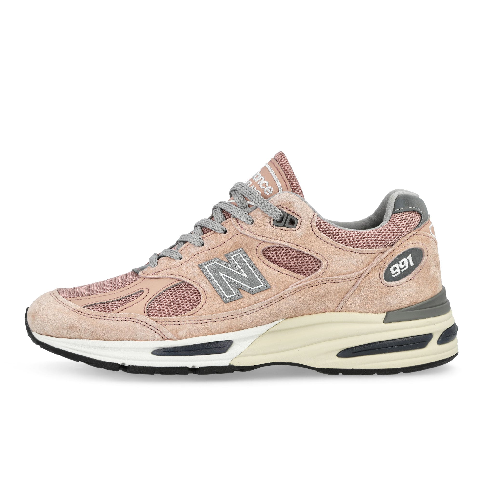 New Balance U991RB2 Mahogany Rose / Mahogany Rose / Silver Low Top Sneakers U991RB2 | Overkill
