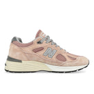 New Balance U991RB2 Mahogany Rose / Mahogany Rose / Silver Low Top Sneakers U991RB2 Silhouette | Overkill
