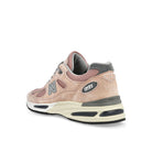 New Balance U991RB2 Mahogany Rose / Mahogany Rose / Silver Low Top Sneakers U991RB2 Material | Overkill
