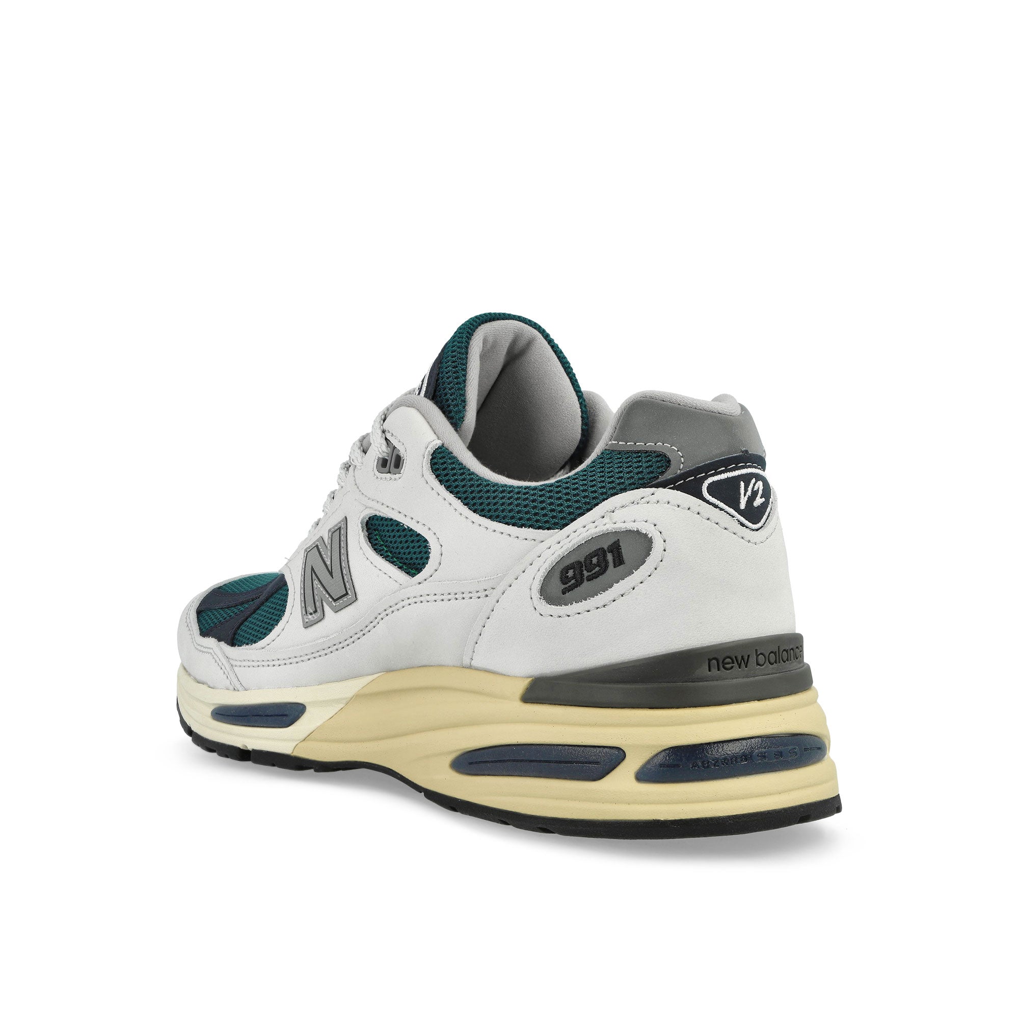 New Balance U991TO2 Grey Low Top Sneakers U991TO2 Material | Overkill

