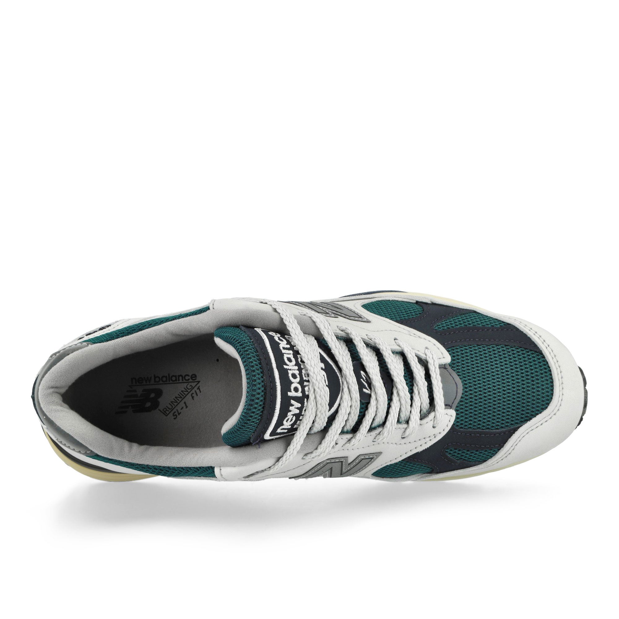 New Balance U991TO2 Grey Low Top Sneakers U991TO2 Detailfoto | Overkill
