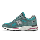 New Balance U991TT2 Porcelain Green / Trooper / Silver Low Top Sneakers U991TT2 | Overkill
