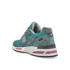 New Balance U991TT2 Porcelain Green / Trooper / Silver Low Top Sneakers U991TT2 Material | Overkill
