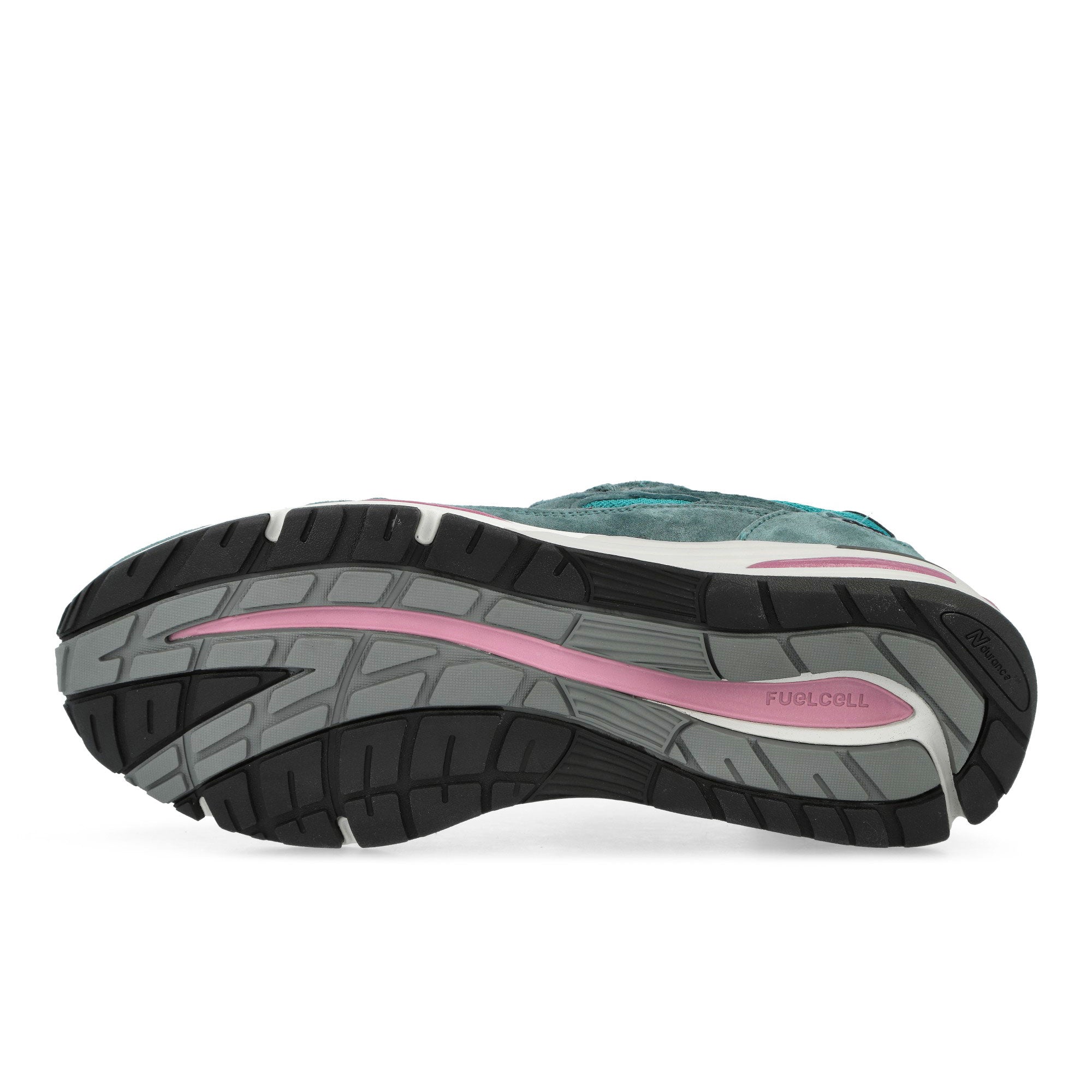 New Balance U991TT2 Porcelain Green / Trooper / Silver Low Top Sneakers U991TT2 Detail View 1 | Overkill
