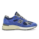 New Balance U991WB2  Baja Blue Sneaker U991WB2 Silhouette | Overkill
