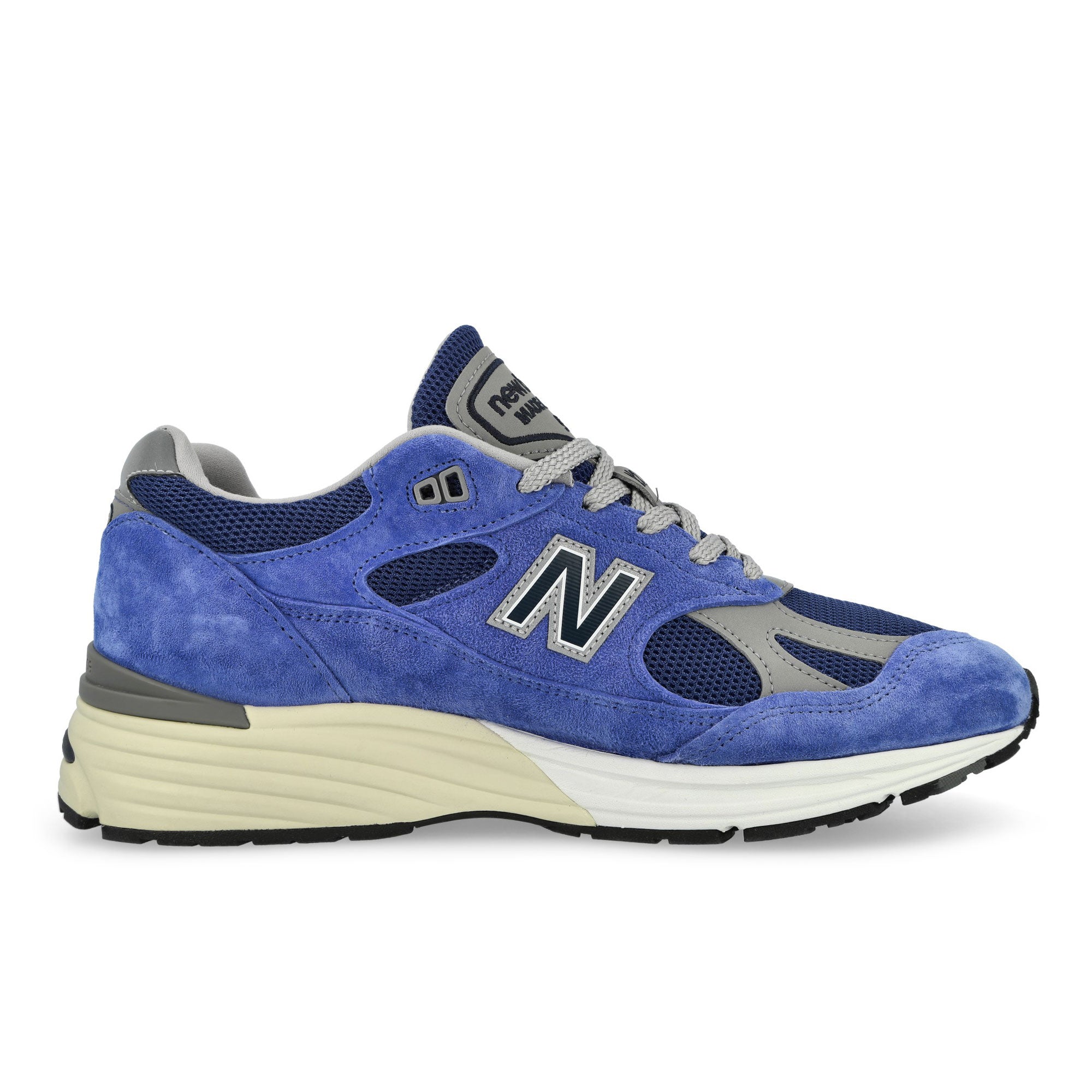 New Balance U991WB2  Baja Blue Sneaker U991WB2 Silhouette | Overkill
