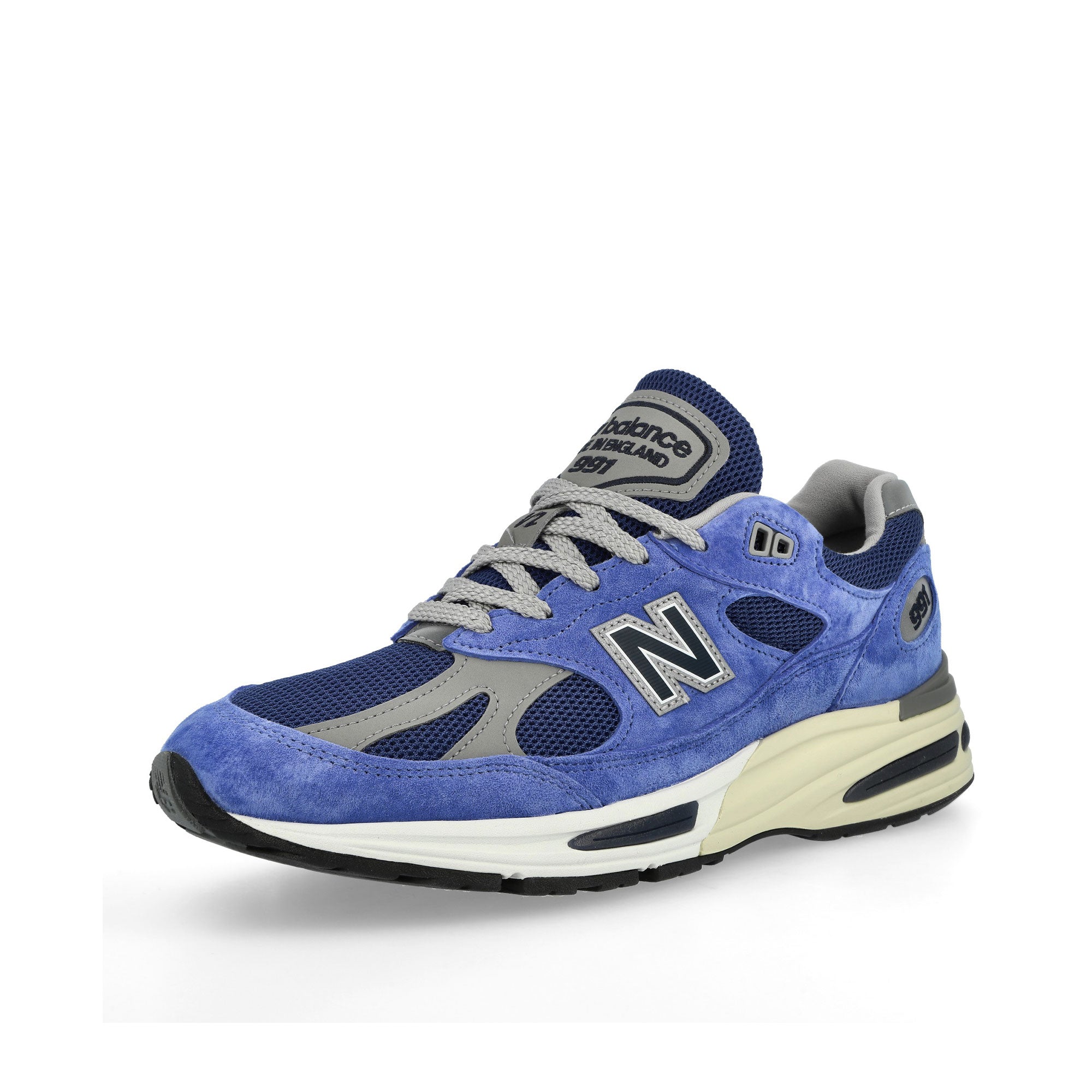 New Balance U991WB2  Baja Blue Sneaker U991WB2 Close-up | Overkill
