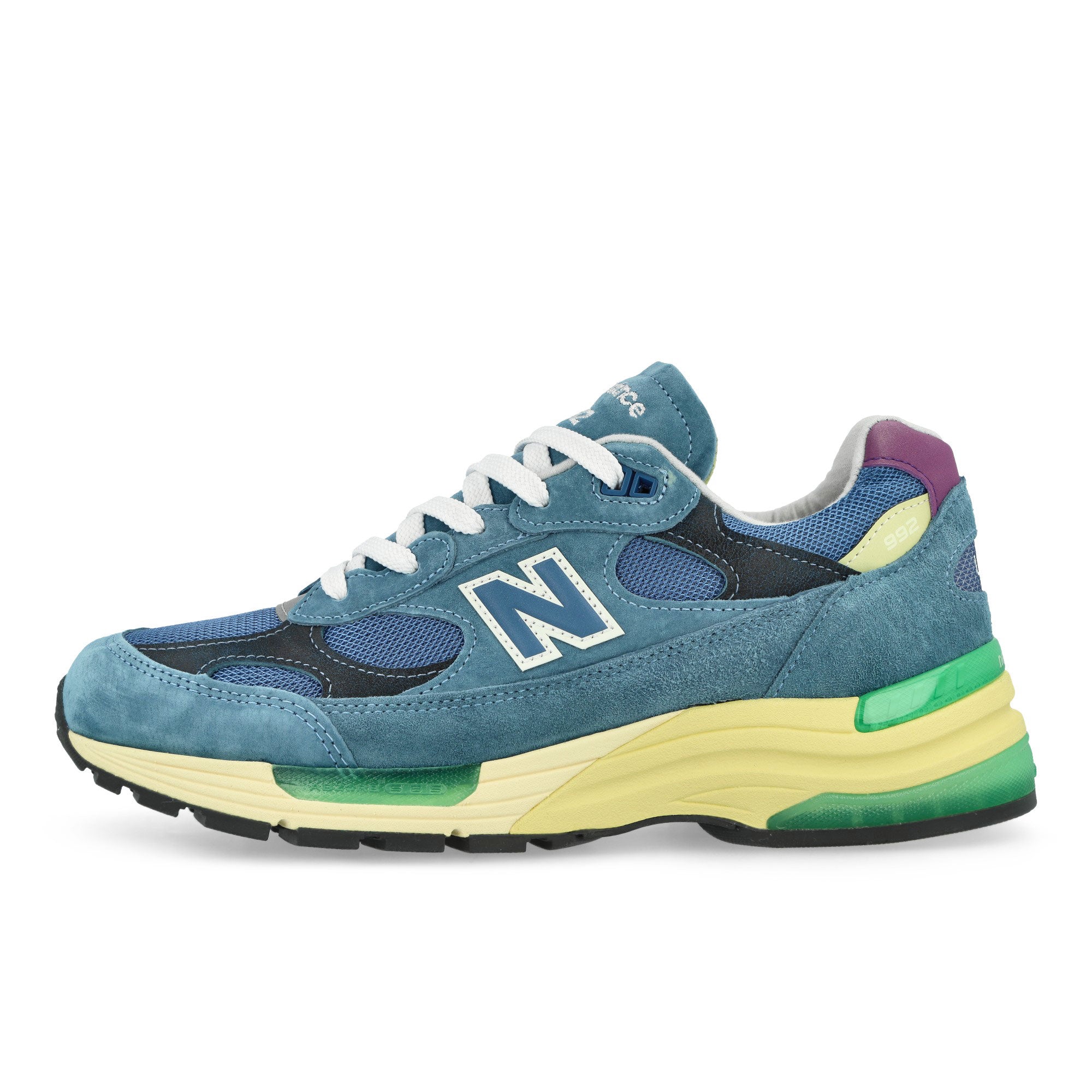 New Balance U9929NF  Sea Stone / Green Apple / Maize Low Top Sneakers U9929NF | Overkill

