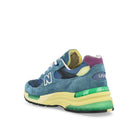 New Balance U9929NF  Sea Stone / Green Apple / Maize Low Top Sneakers U9929NF Material | Overkill
