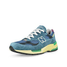 New Balance U9929NF  Sea Stone / Green Apple / Maize Low Top Sneakers U9929NF Close-up | Overkill
