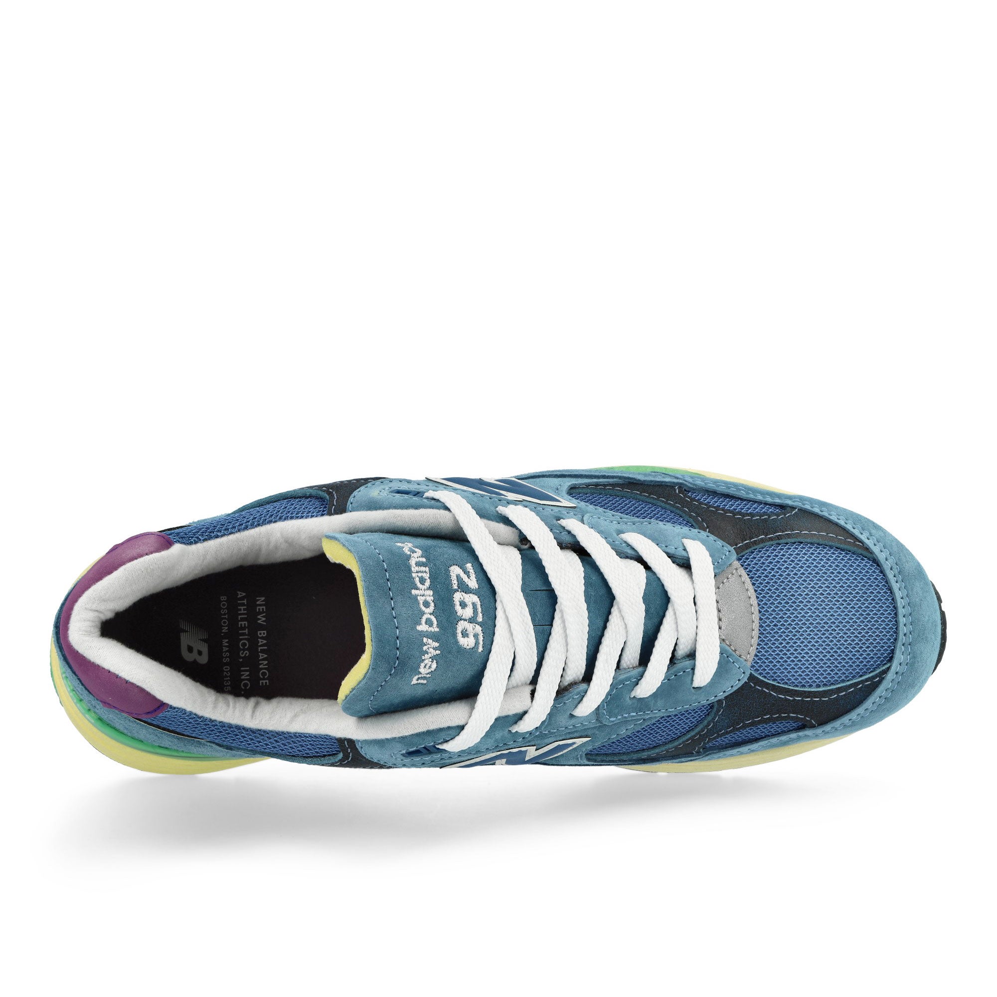 New Balance U9929NF  Sea Stone / Green Apple / Maize Low Top Sneakers U9929NF Detailfoto | Overkill
