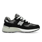 New Balance U992BK Black / Grey 006 / White Low Top Sneakers U992BK Silhouette | Overkill
