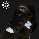 New Balance U992GL Dark Camo / Covert Green / Aluminum Grey Low Top Sneakers U992GL Material | Overkill
