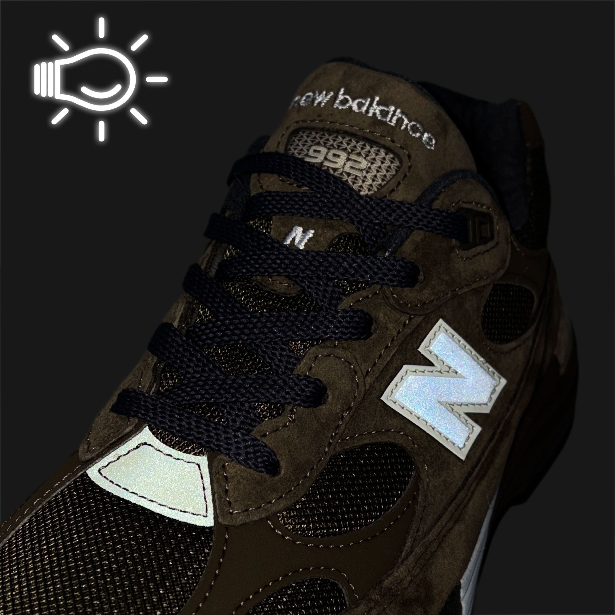 New Balance U992GL Dark Camo / Covert Green / Aluminum Grey Low Top Sneakers U992GL Material | Overkill
