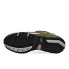 New Balance U992GL Dark Camo / Covert Green / Aluminum Grey Low Top Sneakers U992GL Detail View 2 | Overkill
