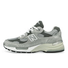 New Balance U992GY Grey / Grey 006 / White Low Top Sneakers U992GY | Overkill
