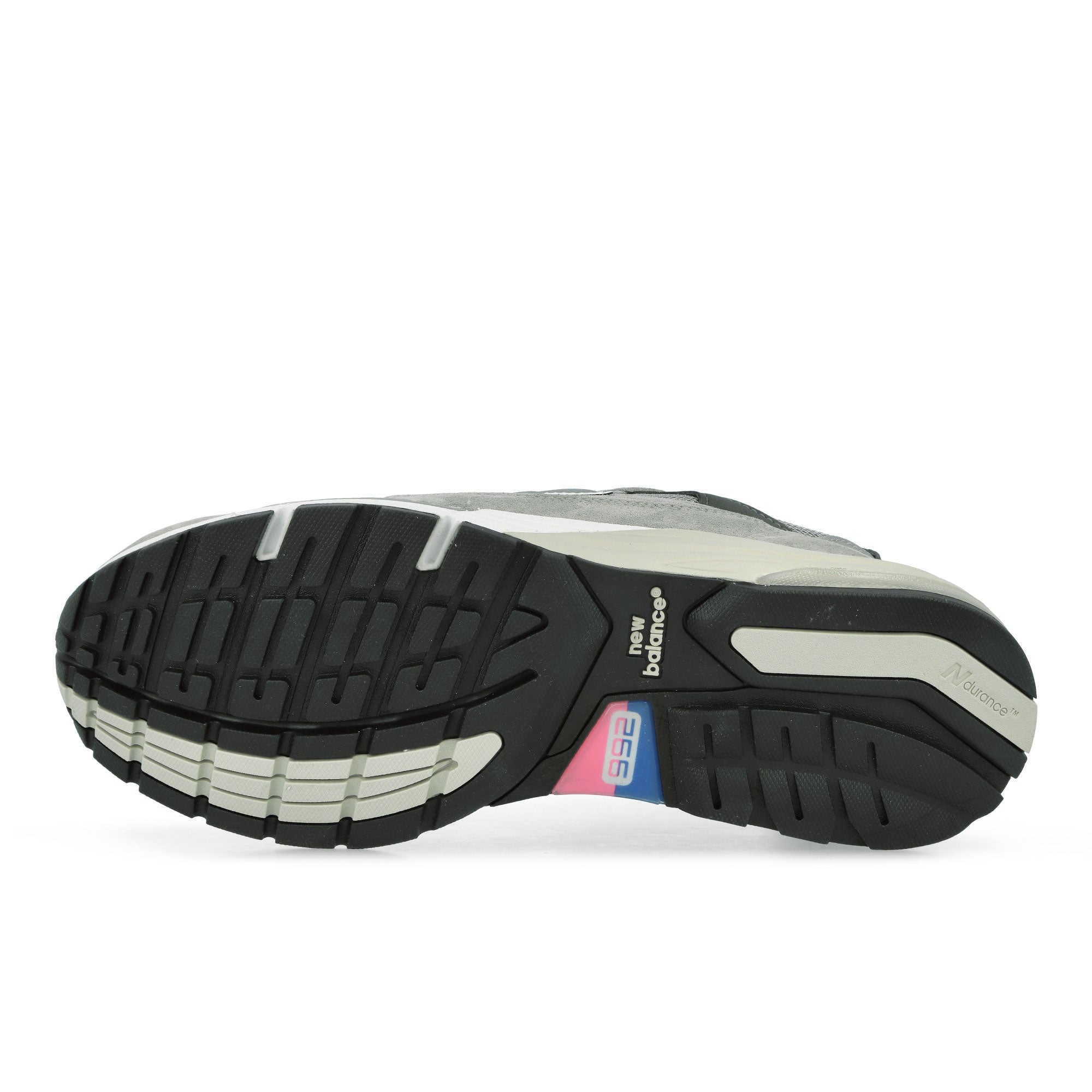 New Balance U992GY Grey / Grey 006 / White Low Top Sneakers U992GY Detail View 1 | Overkill
